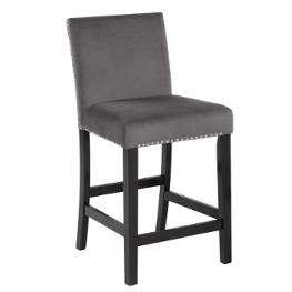 D400-22-gry New Classic Furniture Celeste Dining Room Furniture Dinette Chair