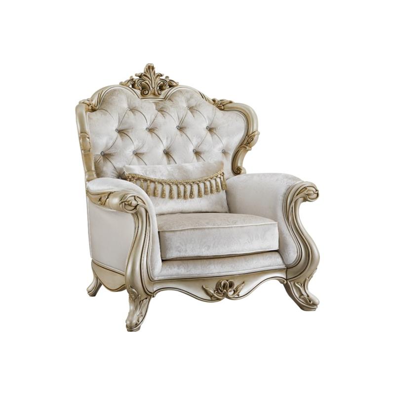 U502-10 New Classic Furniture Monique Living Room Furniture Chair