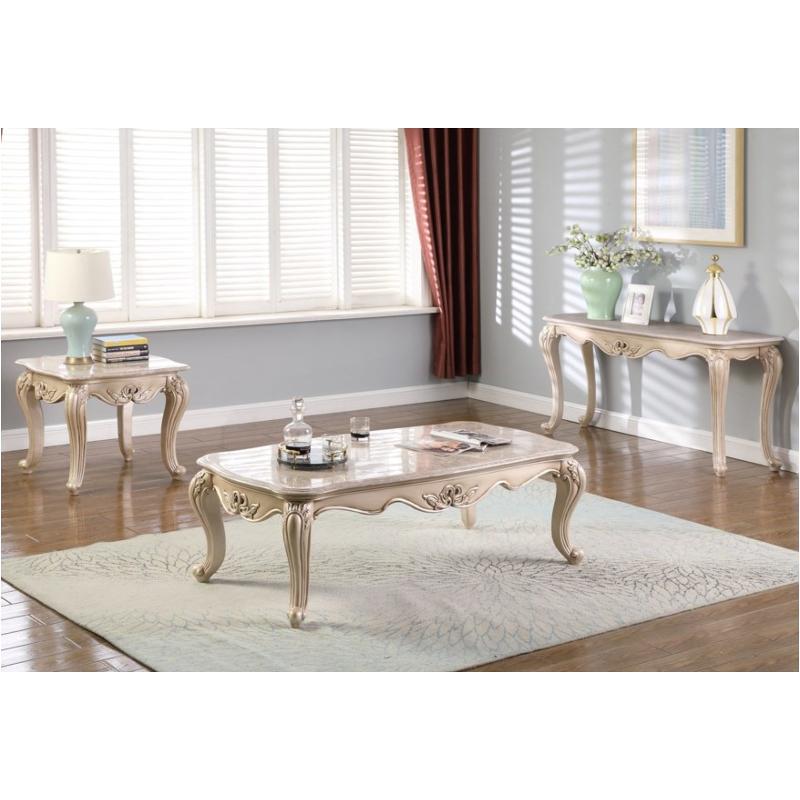 T502-10 New Classic Furniture Monique Living Room Furniture Cocktail Table