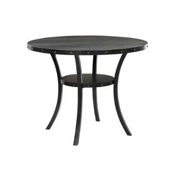 D162-ct-smk New Classic Furniture Crispin Dining Room Furniture Counter Height Table