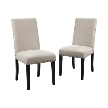 D162-sc-nat New Classic Furniture Crispin Dining Room Furniture Dining Chair
