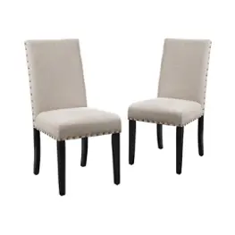 D162-sc-nat New Classic Furniture Crispin Dining Room Furniture Dining Chair