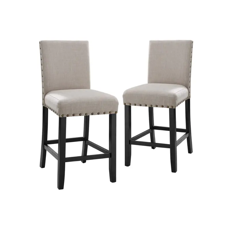 D162-cs-nat New Classic Furniture Crispin Dining Room Furniture Dinette Chair