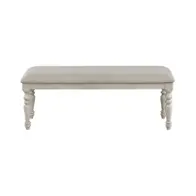 D7553-25 New Classic Furniture Jennifer Dining Room Furniture Benche