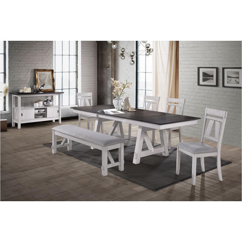 D1903-10t New Classic Furniture Maisie Dining Room Furniture Dining Table