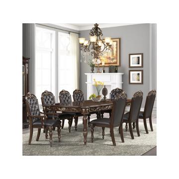 D1754-10 New Classic Furniture Maximus Dining Room Furniture Dining Table