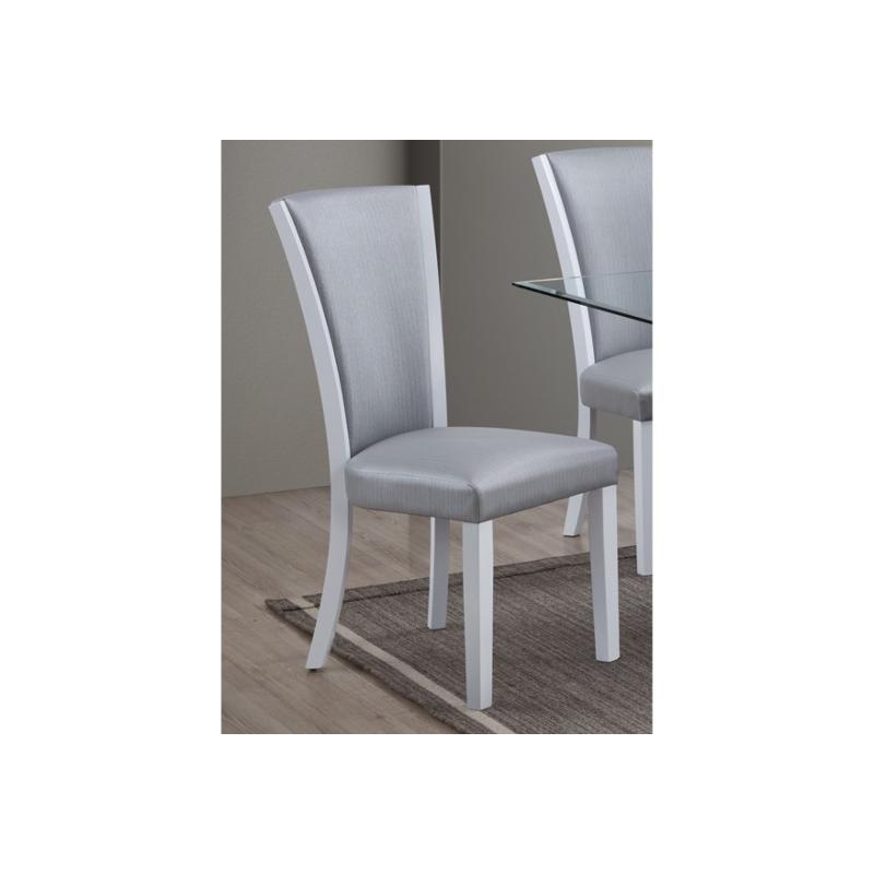 D3639w-20 New Classic Furniture Platina Dining Room Furniture Dining Chair