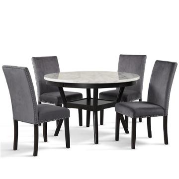 D400-11 New Classic Furniture Celeste Dining Room Furniture Dining Table