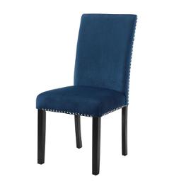 D400-20-blu New Classic Furniture Celeste Dining Room Furniture Dining Chair