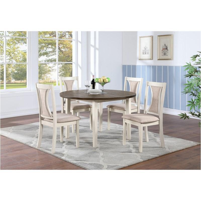 Classic Furniture Hudson Dining Table, 48 Inch Round Kitchen Table And Chairs