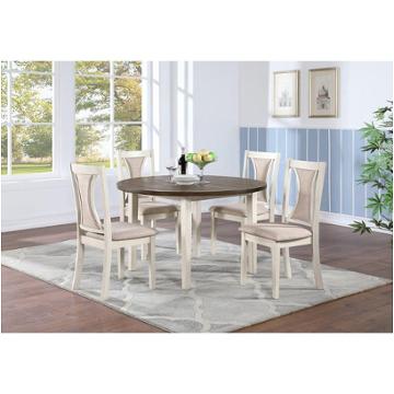 D3832c-48-rnd New Classic Furniture Hudson Dining Room Furniture Dining Table