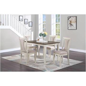 D3832c-60-rec New Classic Furniture Hudson Dining Room Furniture Dining Table
