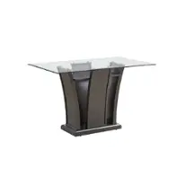 D3639-10t-a New Classic Furniture Platina Dining Room Furniture Counter Height Table