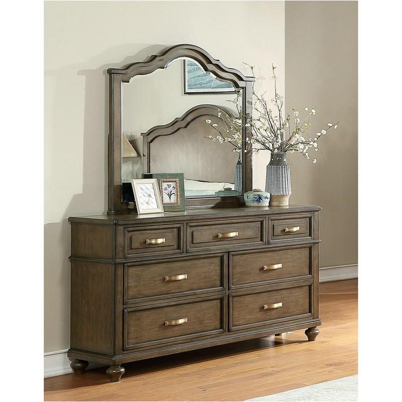 B7014-060 New Classic Furniture Canterbury Bedroom Furniture Mirror