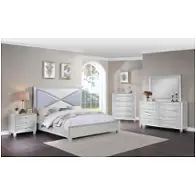B2021-110-ck New Classic Furniture Harlequin Bedroom Furniture Bed