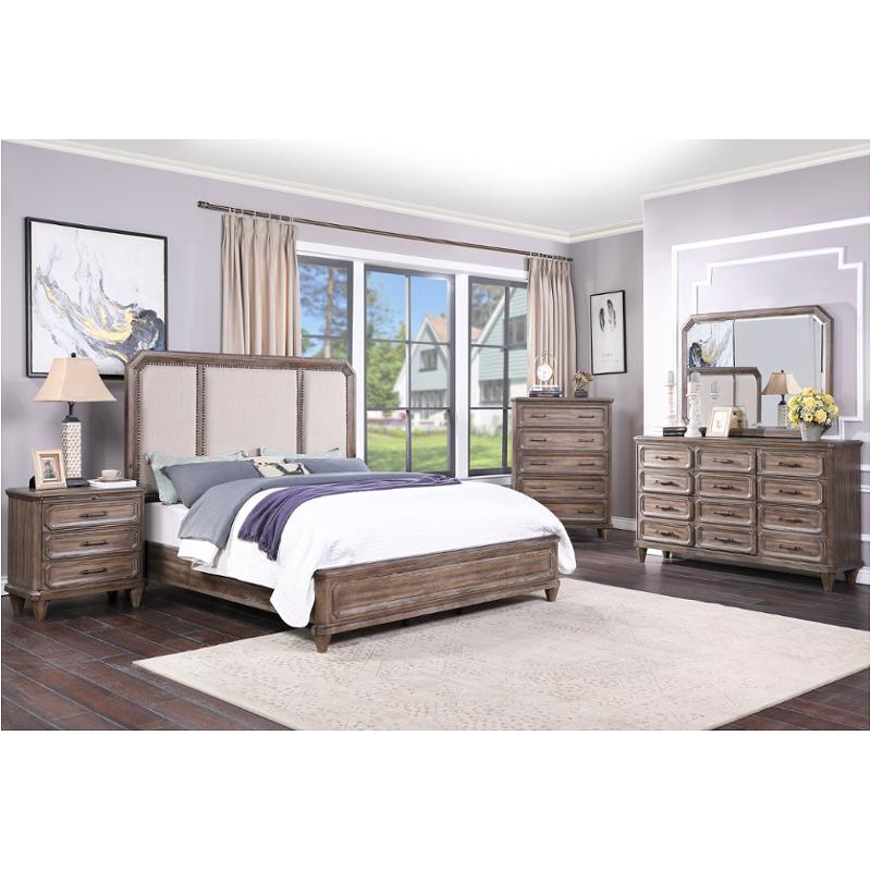 B722-110-ck New Classic Furniture Lincoln Park Bedroom Furniture Bed