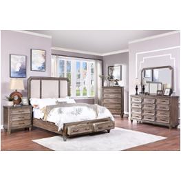 B722-110-ck-st New Classic Furniture Lincoln Park Bedroom Furniture Bed