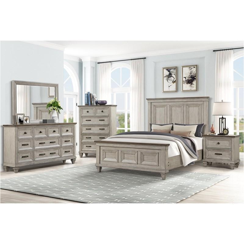 B2114-110-ck New Classic Furniture Mariana Bedroom Furniture Bed