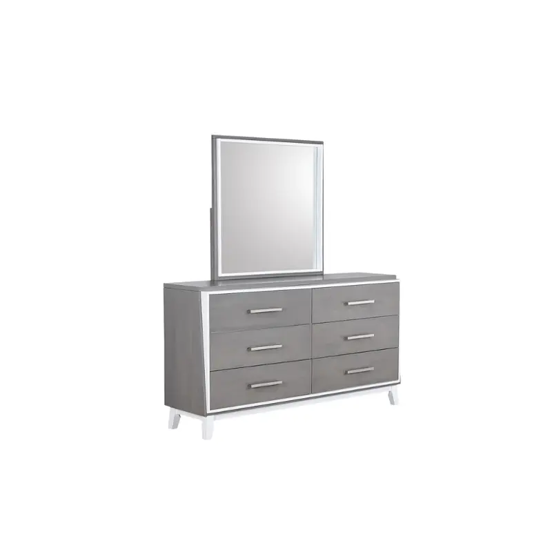 B192g-060 New Classic Furniture Zephyr Bedroom Furniture Mirror