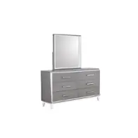 B192g-060 New Classic Furniture Zephyr Bedroom Furniture Mirror