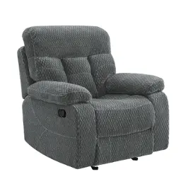 U1165-13-stn New Classic Furniture Bravo Living Room Furniture Recliner