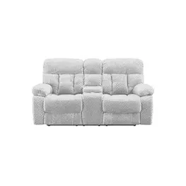 U1165-25p1-stn New Classic Furniture Bravo Living Room Furniture Loveseat