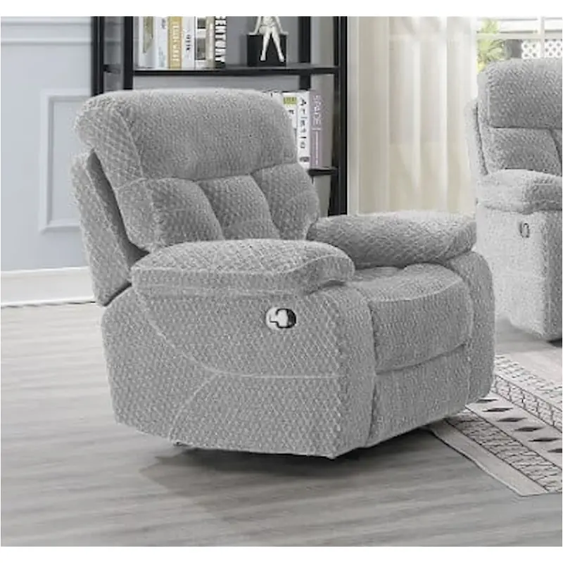U1165-13p1-stn New Classic Furniture Bravo Living Room Furniture Recliner
