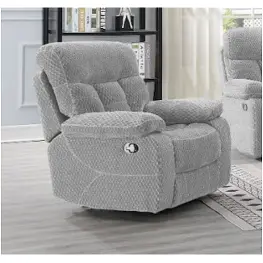 U1165-13p1-stn New Classic Furniture Bravo Living Room Furniture Recliner