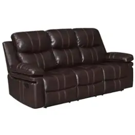 U6023-30-brn New Classic Furniture Kellen Living Room Furniture Sofa