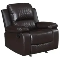 U6042-13-brn New Classic Furniture Madigan Living Room Furniture Recliner