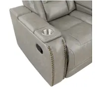 L3183-25-lgy New Classic Furniture Breckenridge Living Room Furniture Loveseat