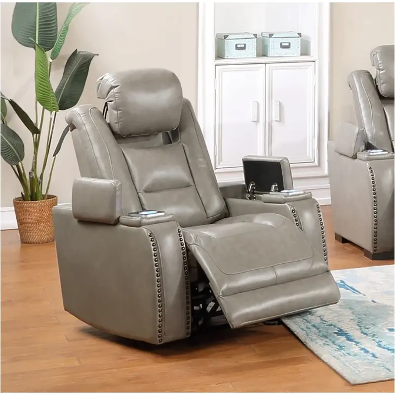 L3183-13-lgy New Classic Furniture Breckenridge Living Room Furniture Recliner