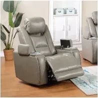 L3183-13-lgy New Classic Furniture Breckenridge Living Room Furniture Recliner