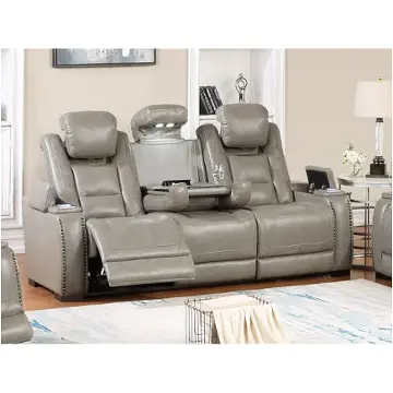 L3183-30p2-lgy New Classic Furniture Breckenridge Living Room Furniture Sofa