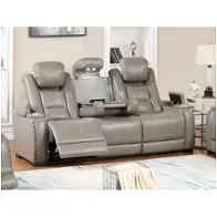 L3183-30p2-lgy New Classic Furniture Breckenridge Living Room Furniture Sofa