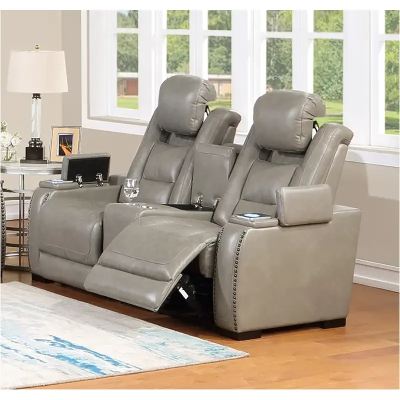 L3183-25p2-lgy New Classic Furniture Breckenridge Living Room Furniture Loveseat