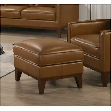 L1213-00-cbw New Classic Furniture Caspar Living Room Furniture Ottoman