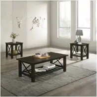 T373e-10 New Classic Furniture Vesta Living Room Furniture Cocktail Table