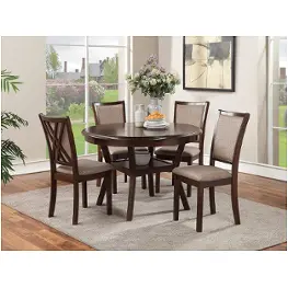 D3651-50s-chy New Classic Furniture Amy Dining Room Furniture Dining Table
