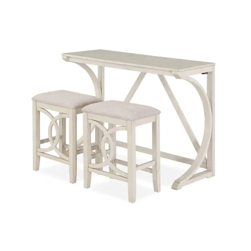 D324-3p-bsq New Classic Furniture Bella Dining Room Furniture Counter Height Table