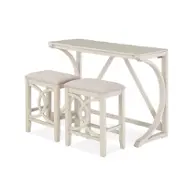 D324-3p-bsq New Classic Furniture Bella Dining Room Furniture Counter Height Table