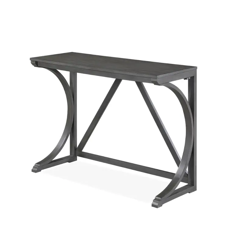 D324-3p-gry New Classic Furniture Bella Dining Room Furniture Counter Height Table