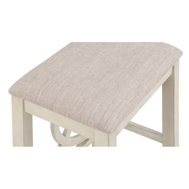 D324-cs-bsq New Classic Furniture Bella Dining Room Furniture Stool