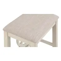 D324-cs-bsq New Classic Furniture Bella Dining Room Furniture Stool