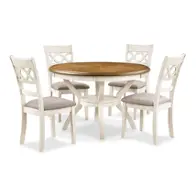 D1719-50s-bsq New Classic Furniture Cori Dining Room Furniture Dining Table