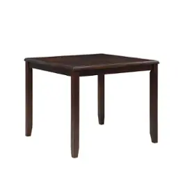 D1701-542-chy New Classic Furniture Gia - Cherry Dining Room Furniture Counter Height Table