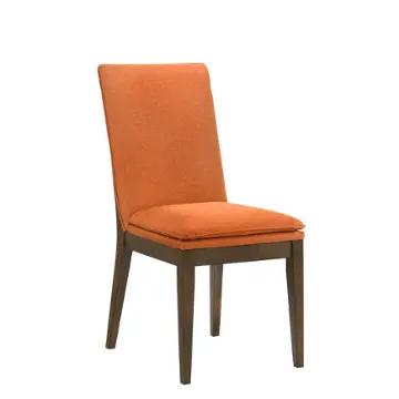 D7185b-20-nat New Classic Furniture Maggie - Walnut Dining Room Furniture Dining Chair