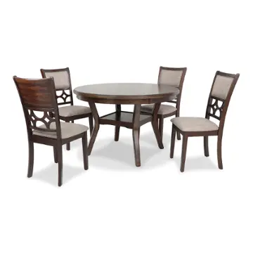 D1763-50s-chy New Classic Furniture Mitchell Dining Room Furniture Dining Table