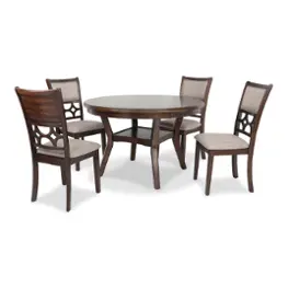 D1763-50s-chy New Classic Furniture Mitchell Dining Room Furniture Dining Table
