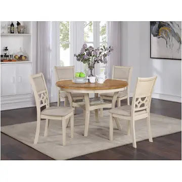 D1763-50s-bsq New Classic Furniture Mitchell Dining Room Furniture Dining Table